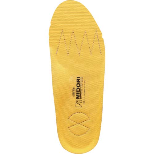 ミドリ安全 靴備品 EVA2層カップインソール静電 22999240