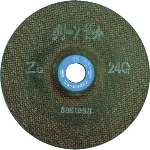 NRS 超高速度用重研削砥石 ハイグリーンゼット 180×6×22.23 HGZ1806-ZG24