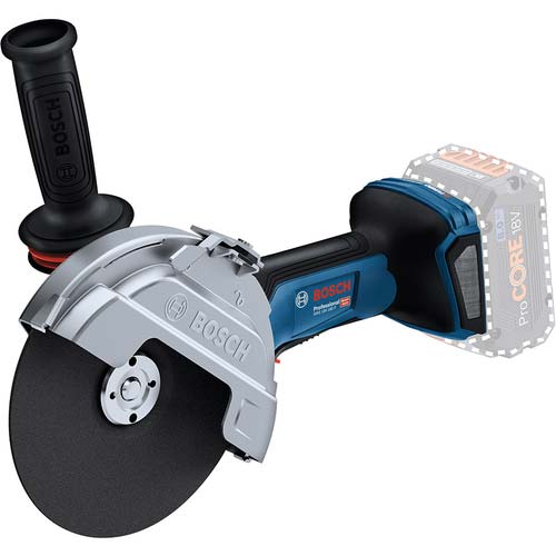 ボッシュ コードレスディスクグラインダー GWS18V-180P