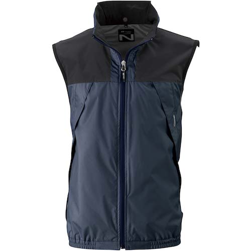 NSP NC-1121 Nクールウェア ベスト チタン・タチエリ 821