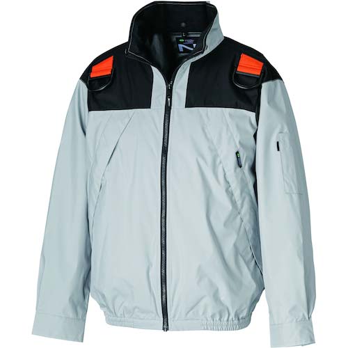 NSP NA-1132 Nクールウェア 上部ファン フルハーネス チタン・タチエリ 82144