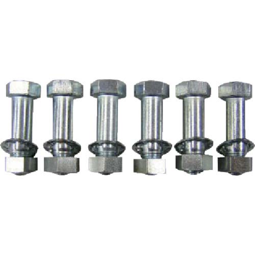 SUPER ギヤープーラGT型 ボルト・ナット・歯付き座金(6ケ1組) GTN