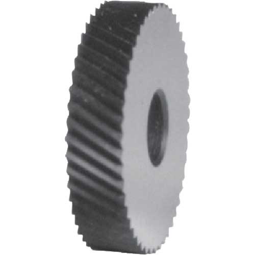 SUPER 転造小径加工用ローレット駒 平目 外径A:12 KNPF