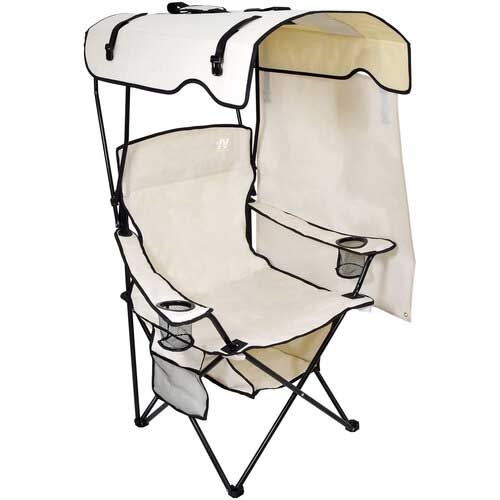 NICHIDO シェード付チェア 焼けなイス NCHA-01