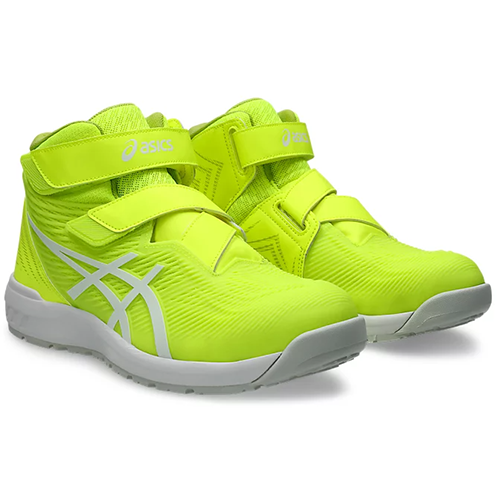 アシックス 【限定カラー】ウィンジョブCP120 セーフティイエローXホワイト 1273A062.750