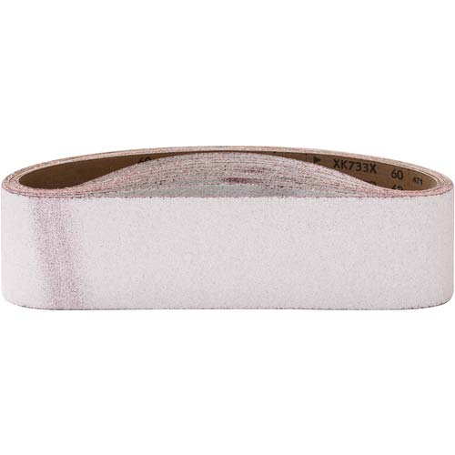 NRS 研磨ベルト セラックベルト 白(アルミ用) CBSI