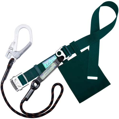藤井電工 ツヨロン 胴ベルト型墜落制止用器具(ロープタイプ) Gブレード TB-GB-593-B