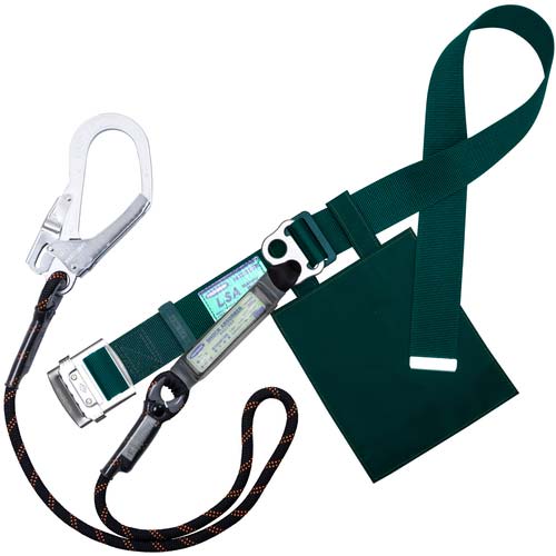 藤井電工 ツヨロン 胴ベルト型墜落制止用器具(ロープタイプ) Gブレード TBGB599