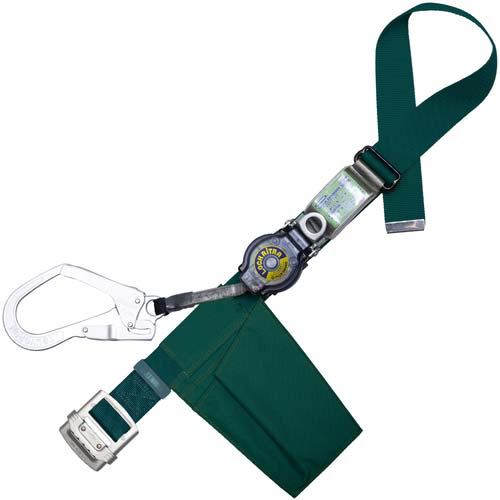 藤井電工 ツヨロン 胴ベルト型墜落制止用器具(巻取タイプ)ロック機構付き ロックリトライト TB-LRL-593