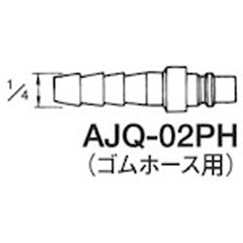アネスト岩田 エアーホース用継手 クイックジョイント AJQ