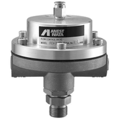 アネスト岩田 塗装ホース用継手 フローコントロールバルブ ダンプバルブ機能付 FCV-31
