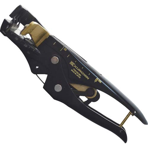 フジ矢 VA線ストリッパ(黒金) FVA10-BG