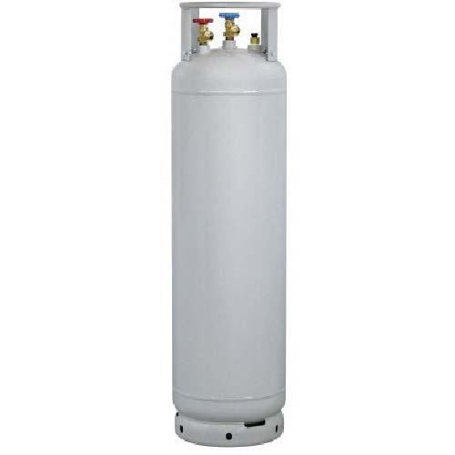 Asada フロン回収ボンベ フロートセンサー付 117L TF