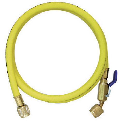 Asada 1/4 チャージングホースプラス2 ボールバルブ付 Y29