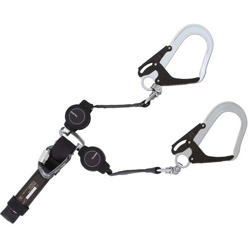 タジマ ハーネスヨウランヤード ダブル 130kgヨウ A4-R150-WL