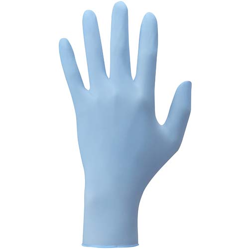 SHOWA 耐薬品手袋 ニトリルゴム製化学防護手袋 使いきりタイプ 100枚入 CD700