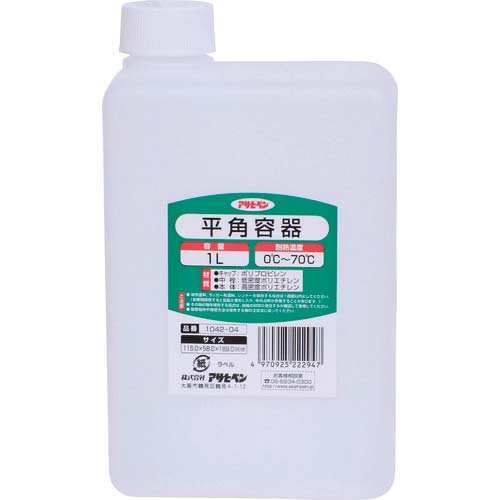 アサヒペン 平角容器 1042-0 2229