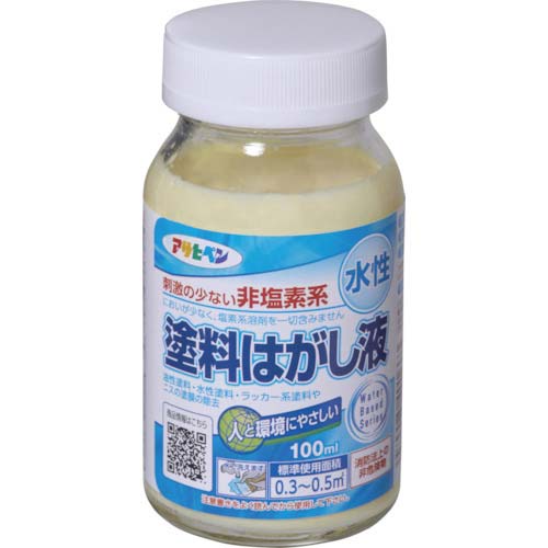 アサヒペン 水性塗料はがし液 4016