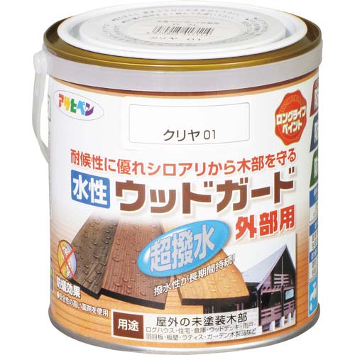 アサヒペン 水性ウッドガード外部用 417