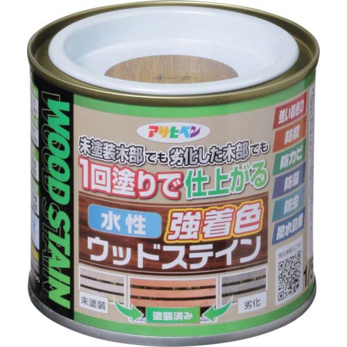 アサヒペン 水性強着色ウッドステイン 464