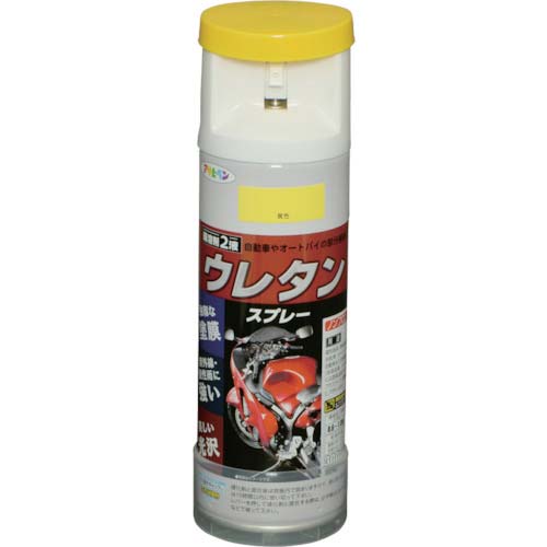 アサヒペン 弱溶剤型2液ウレタンスプレー 300ML 6048