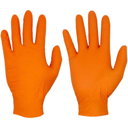 ミタニ エンジニアグローブ50枚入 オレンジ