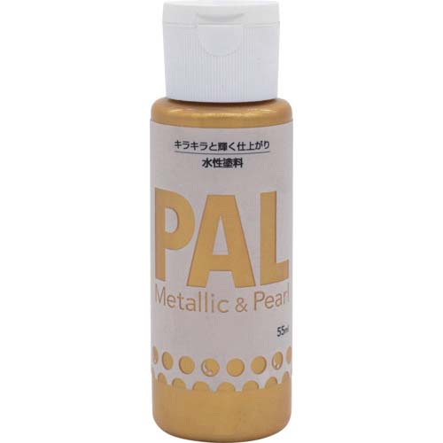 ニッぺ 水性メタリック&パール調塗料 PAL 55ML 403P 497612435