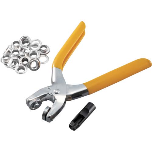 ファミリーツール 両面ハトメパンチ