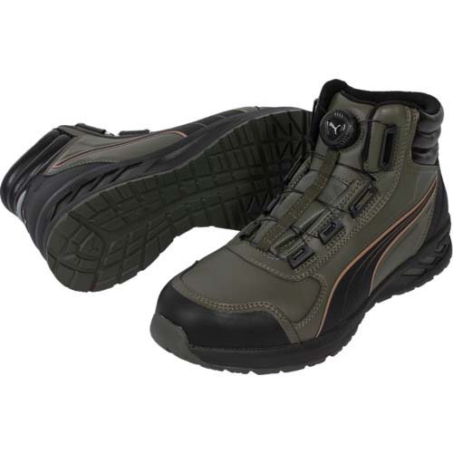 PUMA ライダー2.0 オリーブ ディスク ミッド 63.362.0