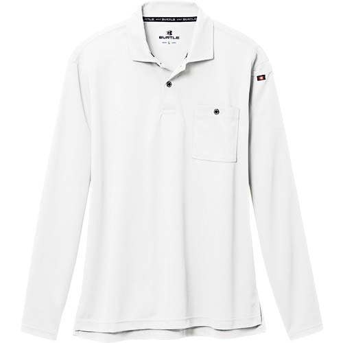 BURTLE 長袖ポロシャツ665