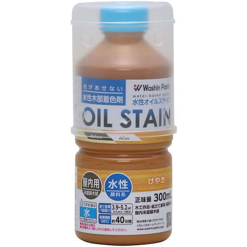 和信ペイント 水性オイルステイン 300ml 91067