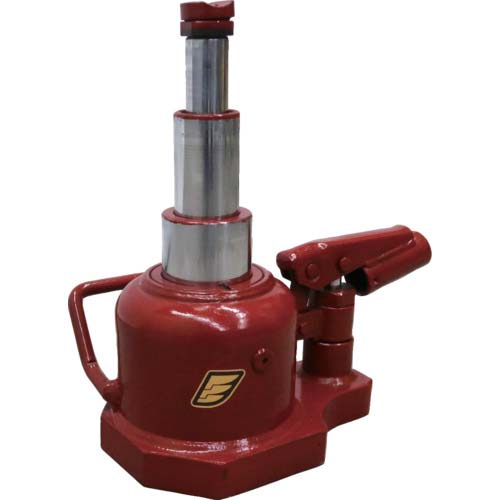 イーグル 油圧ジャッキ 3段伸び レバー回転油圧ジャッキ 超低床式 3t