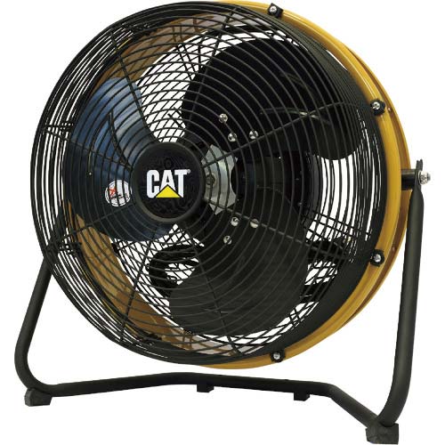 CAT 工場扇 壁・床タイプ 半転機能付
