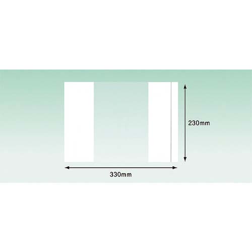 パピルス デリバリーパック 完全密封タイプ 部分糊 100枚入 PA-T