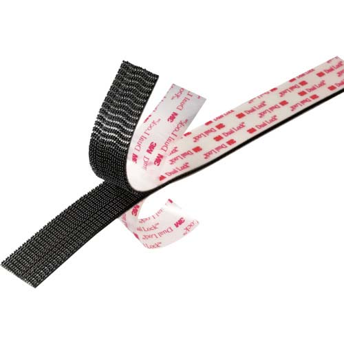 3M デュアルロックファスナー 25.4mmX1m SJ-355-CF 25X1 1P