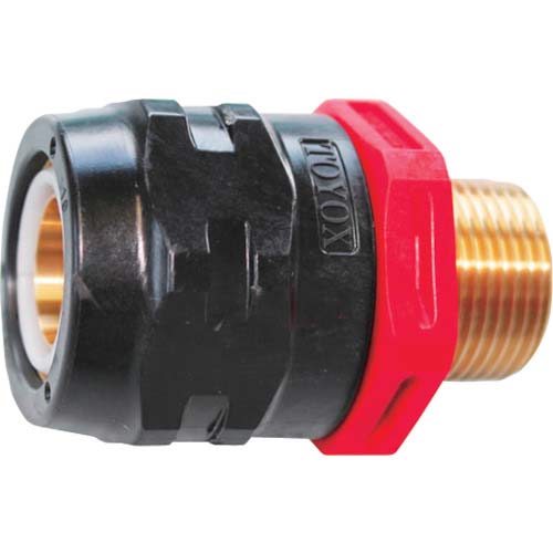 TOYOX ホース継手(真鍮製) トヨコネクタ TC3-PB型 TC3-PB