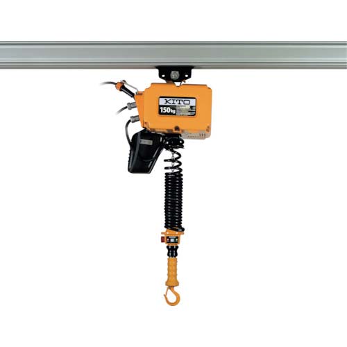 【廃番】KITO 【都度見積品】キトー電動チェーンバランサ 1.8m IH1S