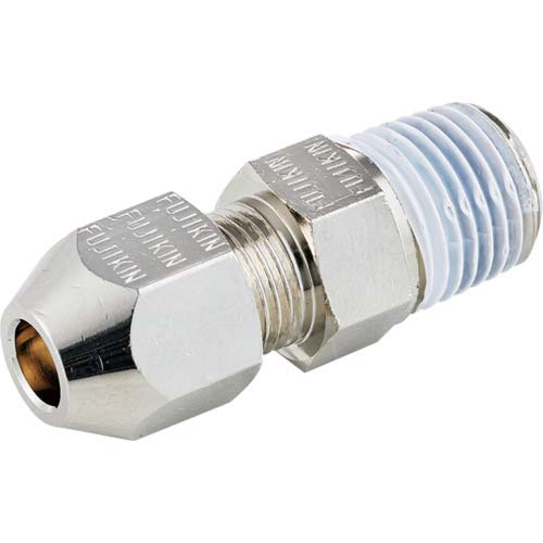 Fujikin 黄銅製リングジョイント ハーフユニオン RH-R