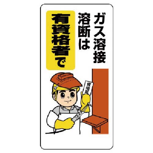 ユニット ガス関係標識 322-0