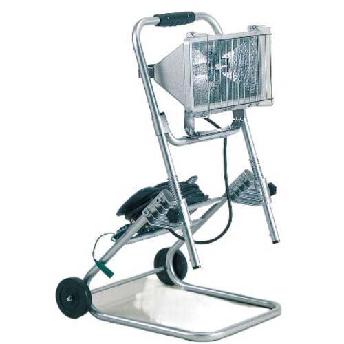 ハタヤ 防雨型ドラムスタンドハロゲンライト PHD-1010