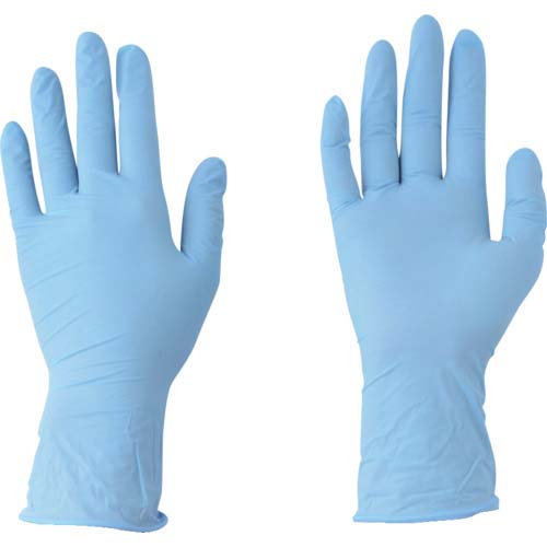 クレシア 使い捨て手袋 プロテクガード ブルーニトリルグローブ