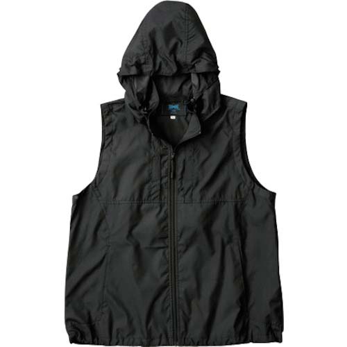 空調服 フード付き空調ベスト KU92150K-S