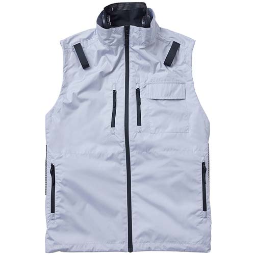 SHOWA ペルチェ付き空調服 COOLFIX PLT2 エアーベスト グレー ペルチェ2個入 N25-02SG