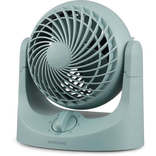 アイリスオーヤマ 卓上扇 マカロン型mini 固定式 TAF-MKM10N