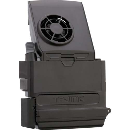タジマ ヘルメット セフメット用バッテリーボックス3730用 ファン付き HA30BF