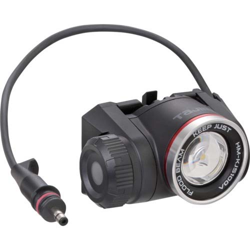 タジマ ヘルメット セフメット用ヘッドライトKJS ブースト1000lm フラッドユニット HAKS1