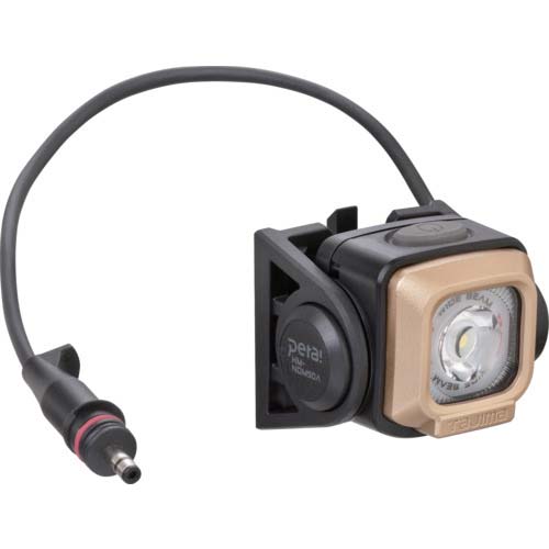 タジマ ヘルメット セフメット用ヘッドライトED 500lm 大径照射ユニット HANS5