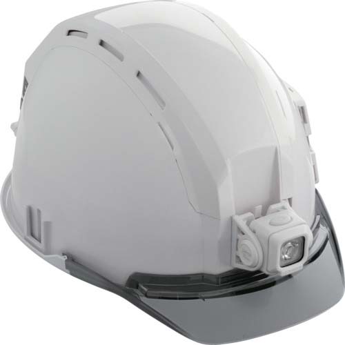 タジマ ヘルメット セフメット(セフ取付溝付ヘルメット) ベーシックセット ホワイト HSWB