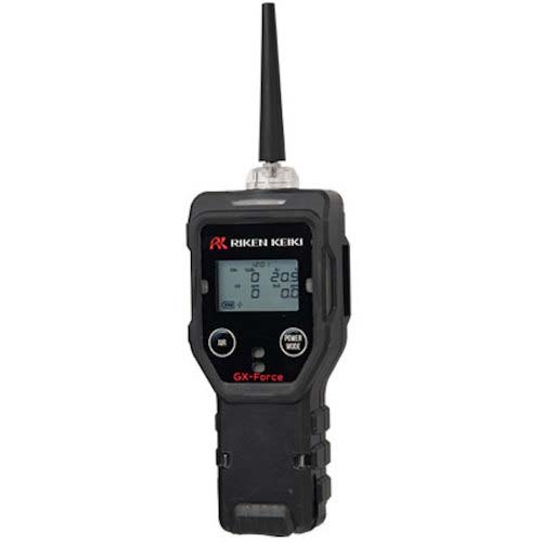 理研 携帯型マルチガス検知器 メタン仕様 GX-FORCE