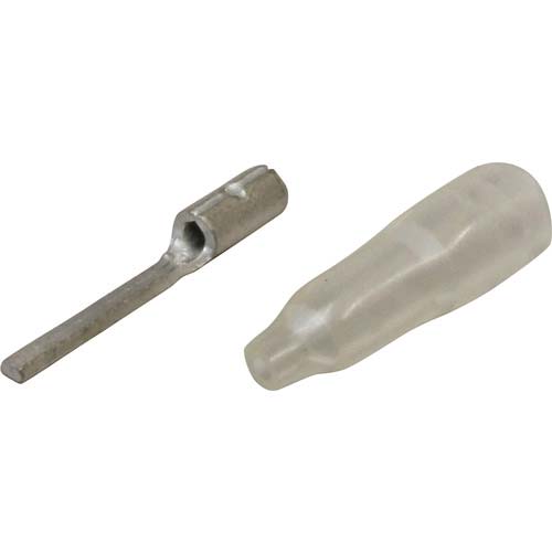 ニチフ 裸圧着端子 BT形 ブレード形 絶縁キャップ付 50PCS BT 0.3-C